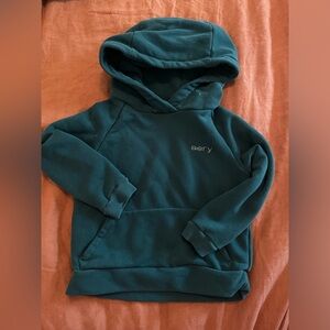 Green hoodie